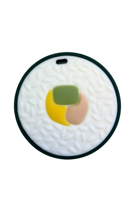 Sushi Roll Silicone Teether