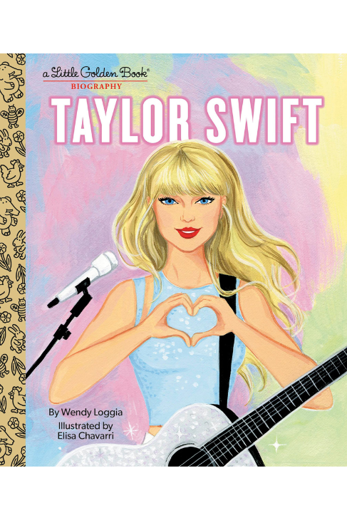 Little Golden Book About Taylor Swift 