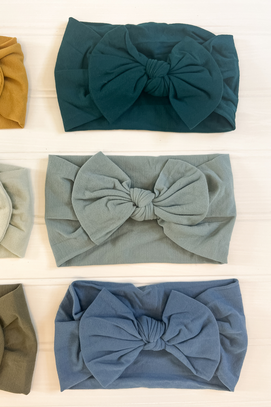 3 Headwrap Bows