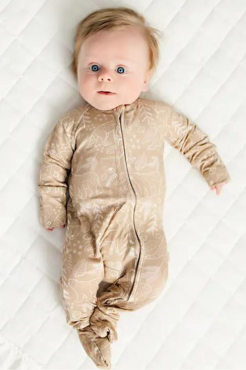 Baby Bamboo Convertible Footie