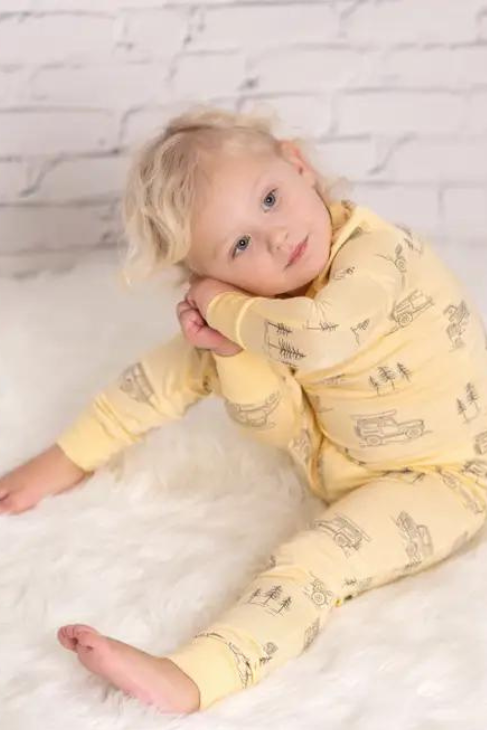 Toddler Two Piece Pajamas