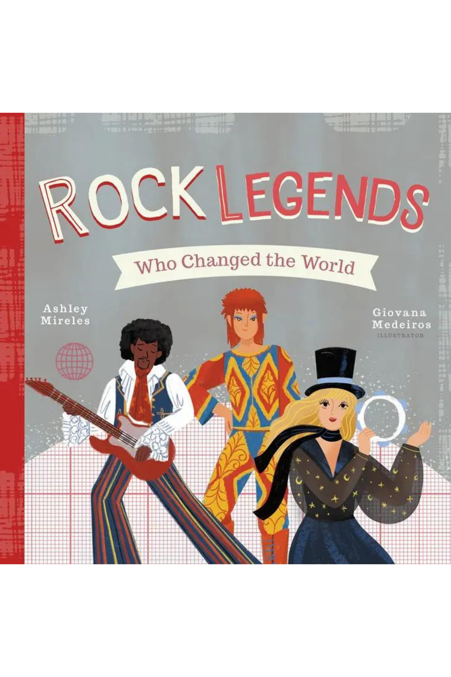 Rock Legends Book