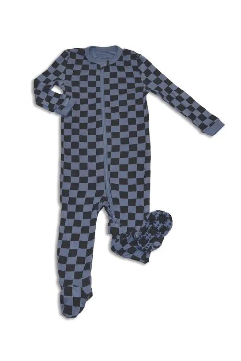 Bamboo Footie Pajamas