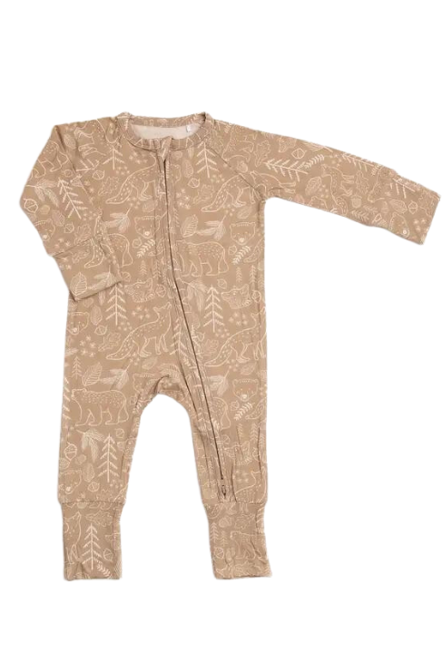 Baby Bamboo Convertible Footie