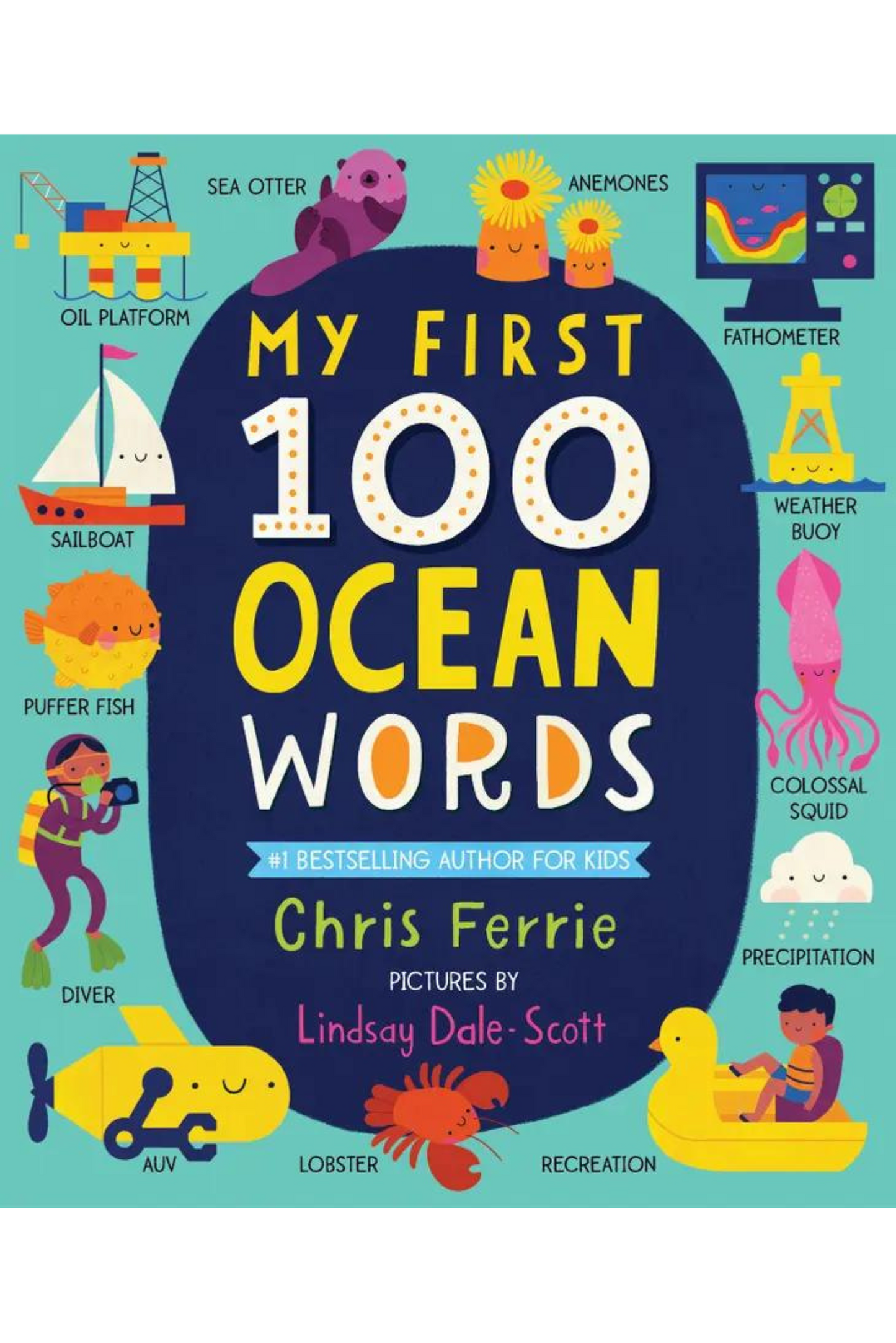 Ocean Words Board Book 