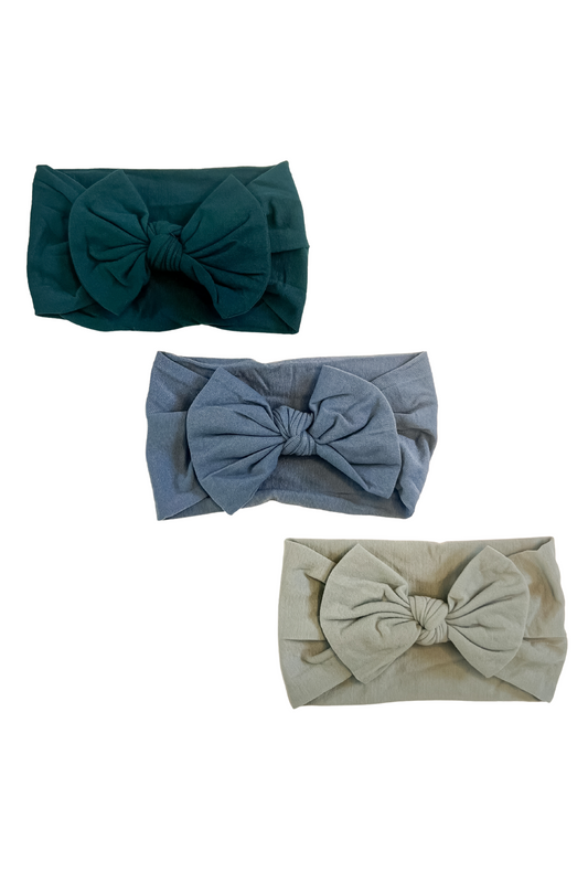 3 Headwrap Bows