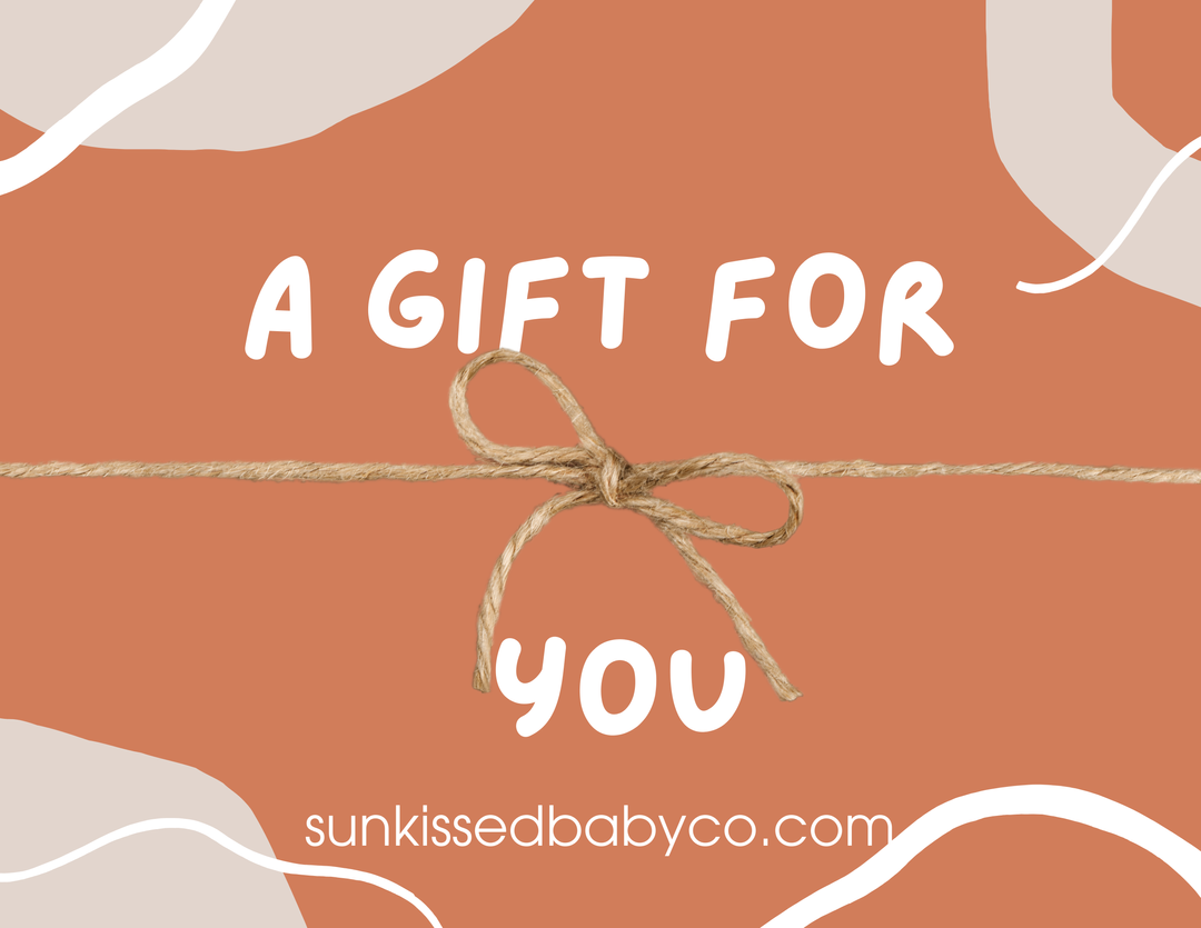 Sunkissed Baby Gift Card